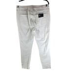 Paige Womens Margot Ankle Super High Rise Ankle Skinny Jeans Crisp White 31 Photo 1