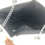 ASOS  DESIGN off-white quilted tote with chain strap Photo 6