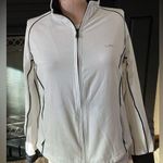 Lauren Ralph Lauren Jacket Athletic White black Long Sleeve Full Zip Size Large Photo 0