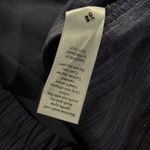 Athleta SZ 26 Cabo Linen Textured Shorts Pockets Elastic Waist Drawstring Blue Photo 5