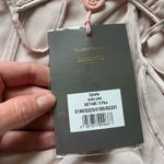 House Of CB NWT  'Ophelia' Crystal Cutout Midi Dress dusty pink balletcore sheer Photo 10