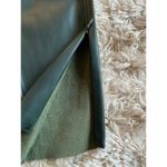 ZARA  Faux Leather Trousers Minimalist Chic Downtown Streetwear Edgy Rocker Trend Photo 5