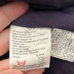 Vintage Cyclone Purple Down Puffer Jacket 80s Snakeskin Details Medium Photo 3