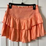 Mustard Seed Ruffle Mini Skirt Photo 1