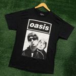 Oasis Noel & Liam Boxed Photo Rock Band T-Shirt Size Large Photo 2
