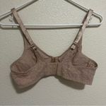 Wacoal  65547 Halo lace full figure bra in tan nude 36C Photo 6