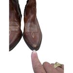 Patricia Nash Womens Brown Western Leather Boots Size 8.5 SKU 7070 Photo 6