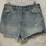 We The Free  Lasso‎ Denim Shorts Size 31 Photo 0