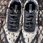 Myra Bag Rush Sneakers Fur Leather Shoes Size 7 Photo 3