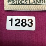 Prides Landing Short Sleeve Collared Shirt Woman’s XL Pink Red Photo 7