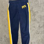 PINK - Victoria's Secret Y2k victorias secret pink u of m michigan sweatpants Photo 2