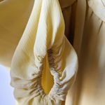 Skylar Rose Asos  dress women's Sz M yellow Photo 4