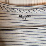 Madewell V Neck Striped Tee, Size Small. Excellent Condition. Staple Layer Photo 1