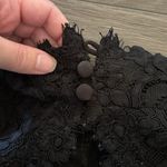 Fame partners black romper Size 2 Photo 3