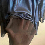 MELLODAY 🆕 Chiffon Tier Tunic Top XS🆕 Photo 4