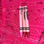 Chico's  Vibrant Pink Embroidered Jacket Crocheted Flowers Photo 4