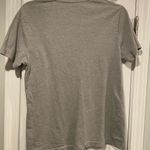 Goodfellow & Co North Pole Trading Size S Naughty Nice Santa Tee Shirt Gray Short Sleeve Graphic Photo 6