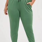Torrid  Women’s‎ Olive Green Relaxed Fit Active Cupro Pocket Joggers Size 3X NWT Photo 0