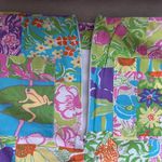 Lilly Pulitzer Vintage White Label Patchwork Skirt Photo 4