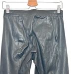 Vince Black leather pants stretchy Leggings minimalist feminine S Photo 9