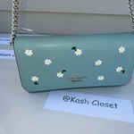 Kate Spade Darcy Embroidered Chain Crossbody & Convertible Wallet Photo 10