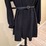 Midi dress fit and flare dress long sleeve A Photo 2