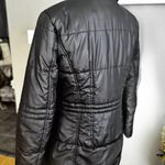 Fleet Street Womens Winter Coat Jacket Black Small Photo 3