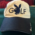 Playboy Authentic Vintage Unisex Golf Hat Cap Adjustable Strap 100% Polyester Photo 14