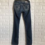 True Religion  straight low waist nat mega T‎ jeans size 25 tall Photo 4