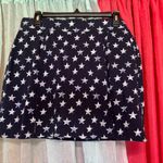 Crown & Ivy  Navy Star Mini Skort Photo 0
