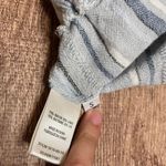 Cloth & Stone Linen Blend Striped Jumpsuit Photo 4
