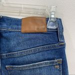 Madewell  10" High-Rise Skinny Jeans: Cutout Tulip Hem Edition Sz 24 Photo 6