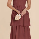 Birdy Grey  Lola Dress Rosewood Photo 0