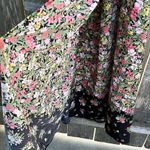 ZARA 𝅺EUC  floral wrap dress Photo 3