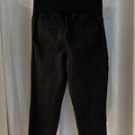 A pea in the pod PEA IN THE POD MATERNITY BLACK PANT Sz: M Photo 2