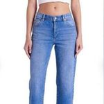 Abrand Jeans 95 Mid Straight in Maya size 31 Blue Photo 0