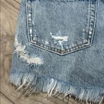 AGOLDE  Frayed Light Blue Jean Shorts PARKER VINTAGE CUT OFF SHORT SWAPMEET Sz25 Photo 5