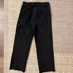 Oak + Fort  Slim Fit Elastic Waist Back Black Jeans Size S Photo 3