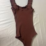 Alya Brown bodysuit Photo 2