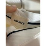 KHAITE Cream Crop Pants Women's Sz. 4 Photo 6