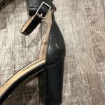 INC International Concepts Kivah Block Heels Open Toe Black Womens Sz 9M Photo 6