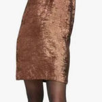 A New Day  Copper Metallic Cami Slip Dress XS NWT‎ Photo 0