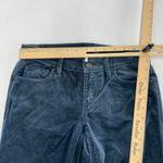 Ann Taylor LOFT Pants Women 00 24 Blue Grey Skinny Corduroy Mid Rise Cotton Photo 6