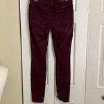 Lila Ryan Womens Super Skinny Denim Jeans Dark Purple Size 26 Photo 5