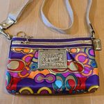 Coach NWOT Multicolor Crossbody Bag Photo 0