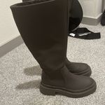 Bar III Dark Grey boots! Excellent condition Photo 3