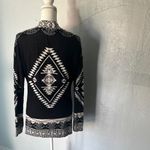 Pink republic  Monochrome Tribal Cardigan Photo 4