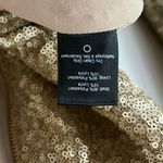 Dress the Population  Lolita Gold Sequin Mini Dress Size S Photo 5