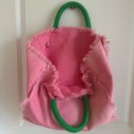 Palm Beach Tote Bag Pink Photo 5