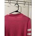 University Of Nevada Las Vegas UNLV Women's Cardigan Sweater Size S Pink White Photo 11